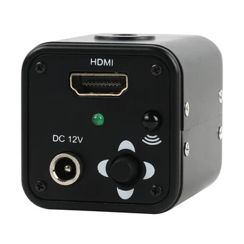 60F/S 1080P Full HD HDMI Industrijske Video Mikroskopom Kamere IR Daljinski upravljalnik C Mount Vmesnik Za Digitalne slike Pridobitev