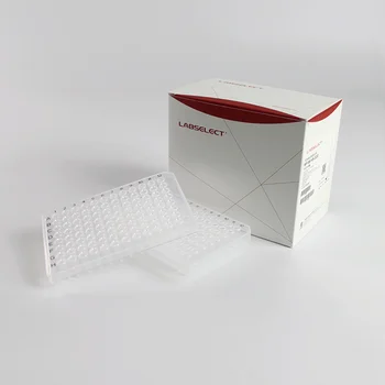 Labselect mp-96-hs-0200 96 luknjo pol krilo PCR ploščo