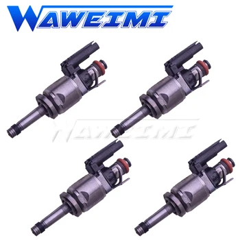 WAWEIMI 4x Visoke kakovosti Goriva Injektor Za 2014-2015 Volvo S60 S80 V60 V70 XC60 OEM 31336653 31303495
