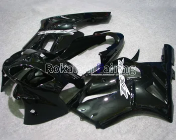 Za Kawasaki Ninja Oklep ZX-12R 2002-2004 Polnem Sijaju Black ZX12R 02-04 ZX 12R Motocikla Prekrivala (brizganje)
